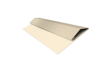 Планка стартово-финишная Экобрус Grand Line 0,45 Print Elite Milky Wood TwinColor (2м)