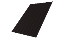 Профнастил С10A 0,5 Drap TX RAL 9005 черный
