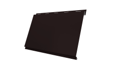 Вертикаль 0,2 classic 0,45 Drap TX с пленкой RAL 9005 черный