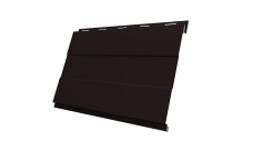 Вертикаль 0,2 prof 0,45 Drap ST с пленкой RAL 9005 черный