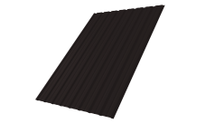 Профнастил С10B 0,5 Drap TX RAL 9005 черный