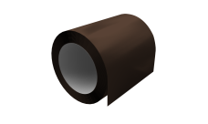 Отмотка 0,45 PE-Double с пленкой RAL 8017 шоколад