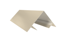Планка угла внешнего составная верхняя 0,45 Print Elite Milky Wood TwinColor (2м)