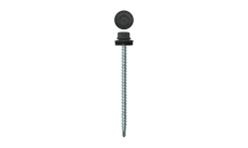 Саморез кровельный Daxmer 4,8х70 RAL 7016 (100) сверло №1