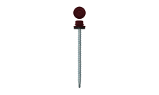 Саморез кровельный Daxmer 4,8х70 RAL 3005 (100) сверло №1