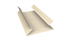 Планка угла внутреннего составная верхняя 0,45 Print Elite Milky Wood TwinColor (2м)