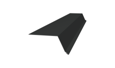 Планка капельник 100х55 0,45 Drap RAL 7016 антрацитово-серый (2м)