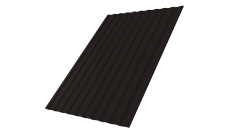 Профнастил С8A v01 0,5 Drap TX RAL 9005 черный